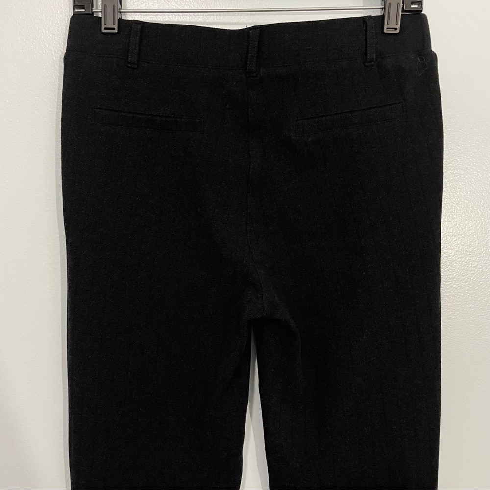 Betabrand Black Yoga Boot Leg Dress Trouser Pants M Long - Picture 9 of 13